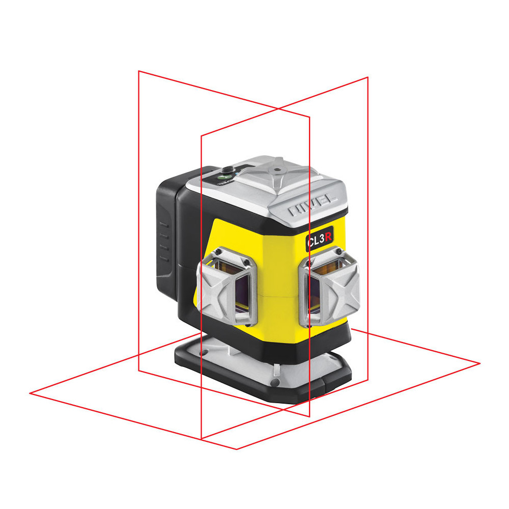 KIT Nivel System CL3R red cross line laser + LP36 pole | Great Price | Online Store - Norwit.pl