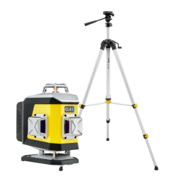 KIT Nivel System CL4B blue cross line laser + SJJM1EX tripod | Great Price | Online Store - Norwit.pl