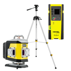 KIT Nivel System CL4B Blue Crossline Laser + Sjjm1ex TRIPOD + Cls4 SENSOR