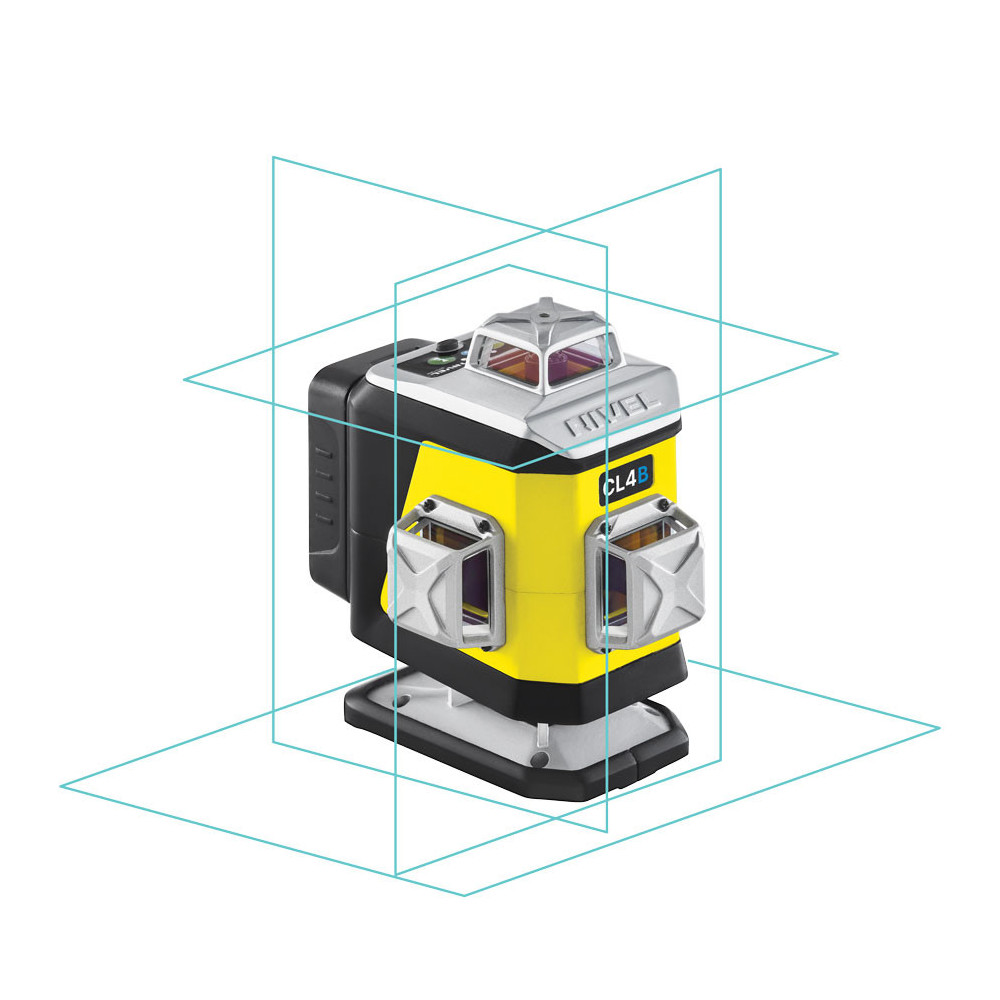 KIT Nivel System CL4B blue cross line laser + SJJM1EX tripod | Great Price | Online Store - Norwit.pl