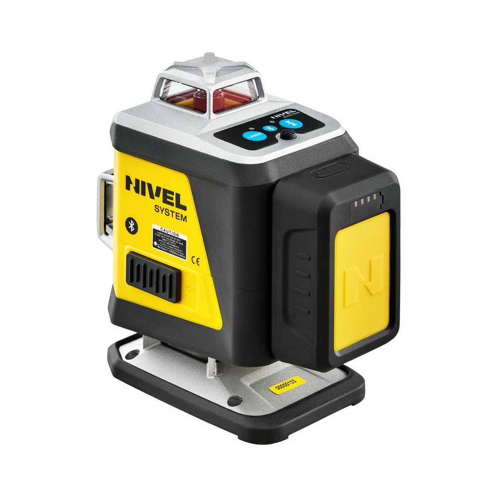 ZESTAW Laser krzyżowy Nivel System CL4B niebieski + statyw SJJM1EX + czujnik CLS4 | Dobra Cena | Sklep Online - Norwit.pl