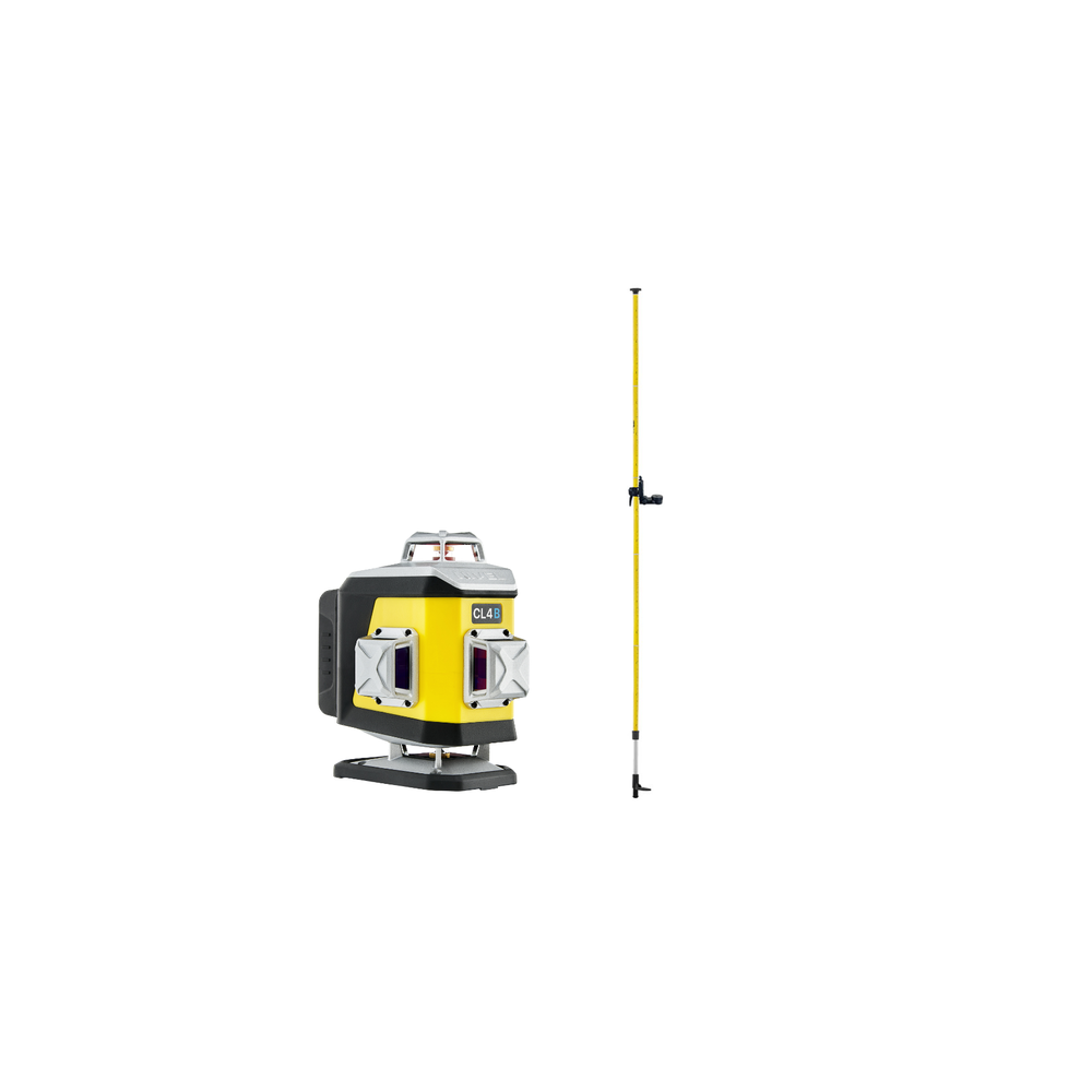ZESTAW Laser krzyżowy Nivel System CL4B niebieski + tyczka LP36 | Dobra Cena | Sklep Online - Norwit.pl