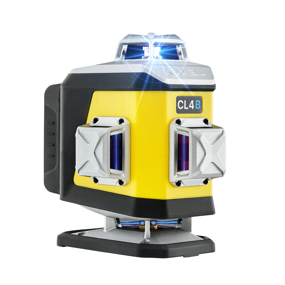 KIT Nivel System CL4B blue cross line laser + LP36 pole | Great Price | Online Store - Norwit.pl