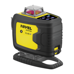KIT Nivel System CL4D-P purple cross line laser + LP-36 pole | Great Price | Online Store - Norwit.pl