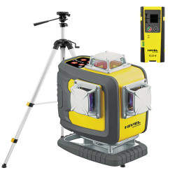 KIT Nivel System CL4D-R red cross line laser + SJJM1EX tripod + CLS4 receiver | Great Price | Online Store - Norwit.pl