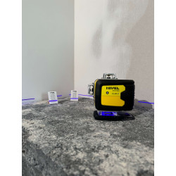 ZESTAW Laser krzyżowy Nivel System CL4D-P fioletowy + tyczka LP-36 | Dobra Cena | Sklep Online - Norwit.pl