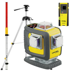 KIT Nivel System CL4D-R red cross line laser + SJJM1EX tripod + CLS4 receiver + LS24 staff | Great Price | Online Store - Norwit.pl