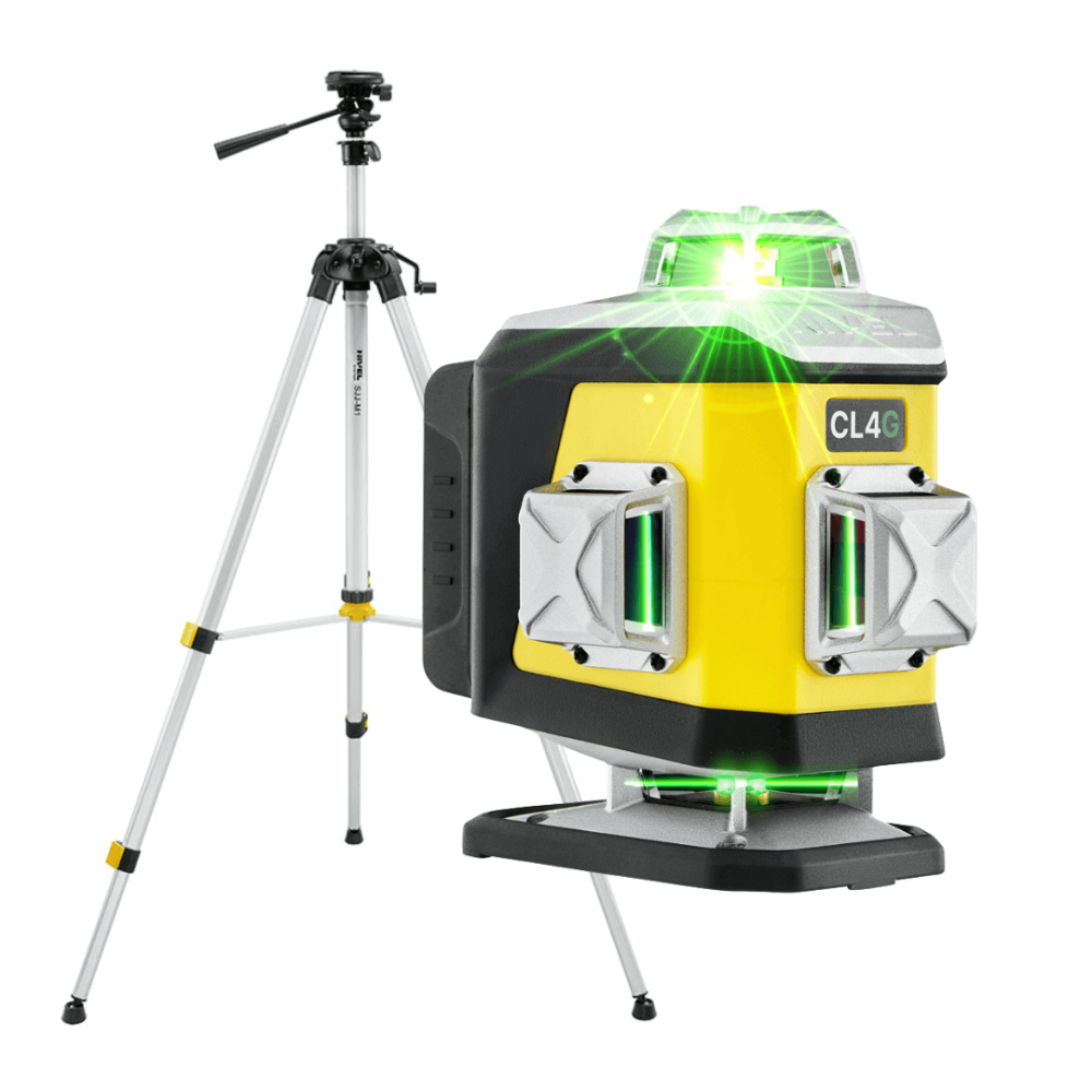 ZESTAW Laser krzyżowy Nivel System CL4G zielony + statyw SJJM1EX | Great Price | Online Store - Norwit.pl