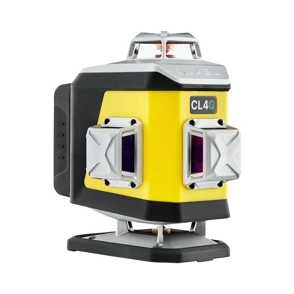 ZESTAW Laser krzyżowy Nivel System CL4G zielony + statyw SJJM1EX + czujnik CLS4 | Dobra Cena | Sklep Online - Norwit.pl