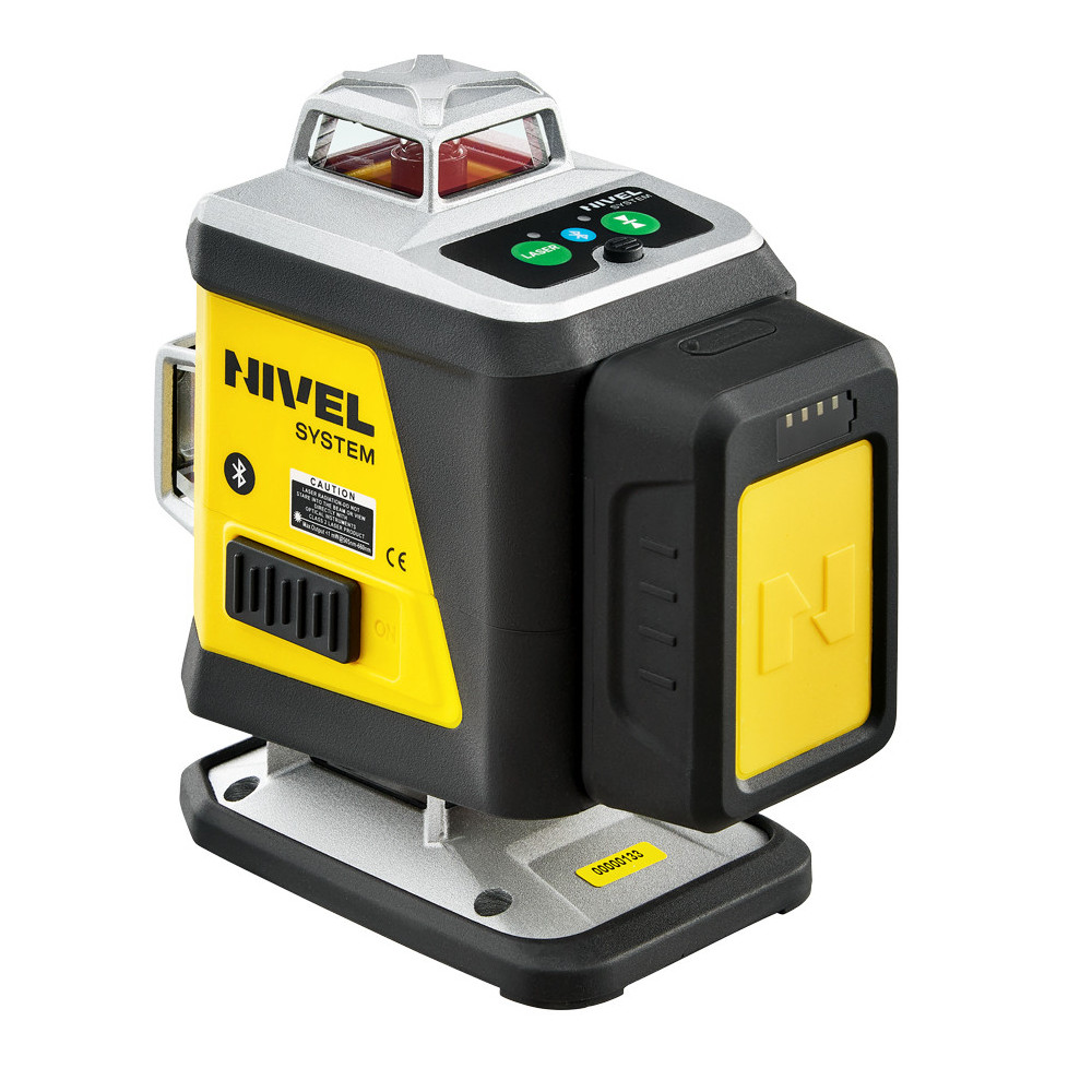 ZESTAW Laser krzyżowy Nivel System CL4G zielony + statyw SJJM1EX | Great Price | Online Store - Norwit.pl