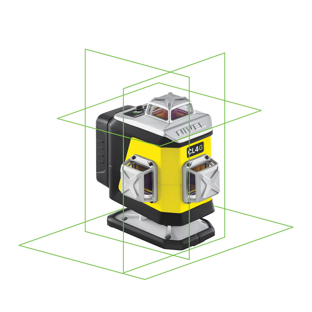 ZESTAW Laser krzyżowy Nivel System CL4G zielony + statyw SJJM1EX + czujnik RD800 | Dobra Cena | Sklep Online - Norwit.pl