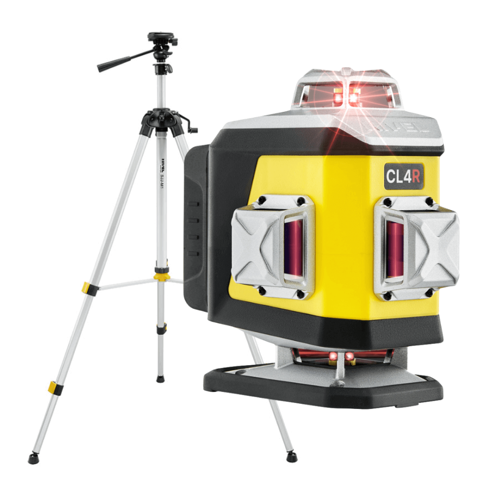ZESTAW Laser krzyżowy Nivel System CL4R czerwony + statyw SJJM1EX | Great Price | Online Store - Norwit.pl