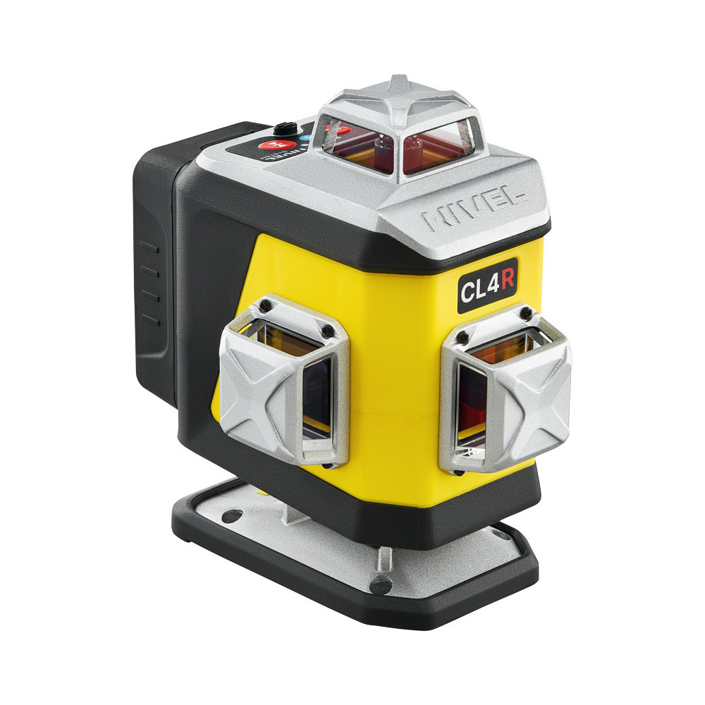 ZESTAW Laser krzyżowy Nivel System CL4R czerwony + statyw SJJ-M1 EX | Dobra Cena | Sklep Online - Norwit.pl