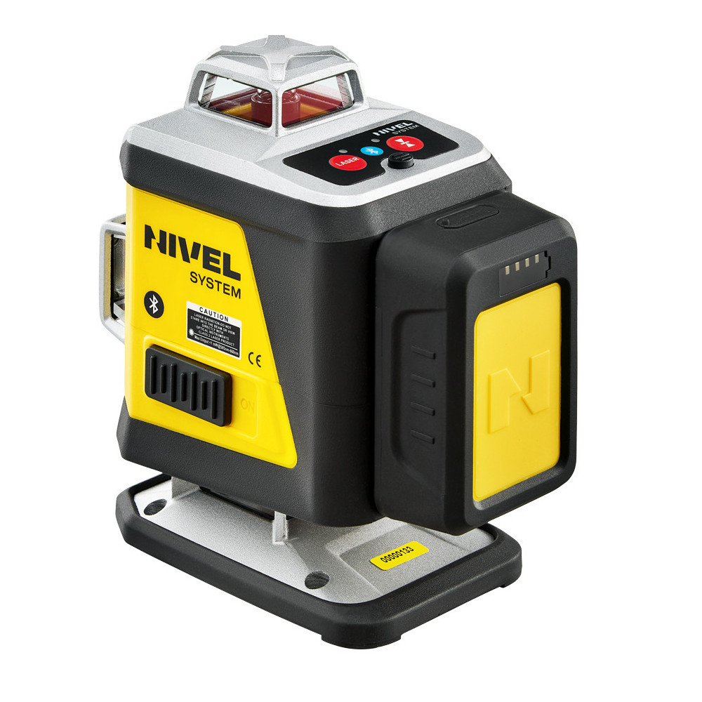 ZESTAW Laser krzyżowy Nivel System CL4R czerwony + statyw SJJM1EX | Great Price | Online Store - Norwit.pl