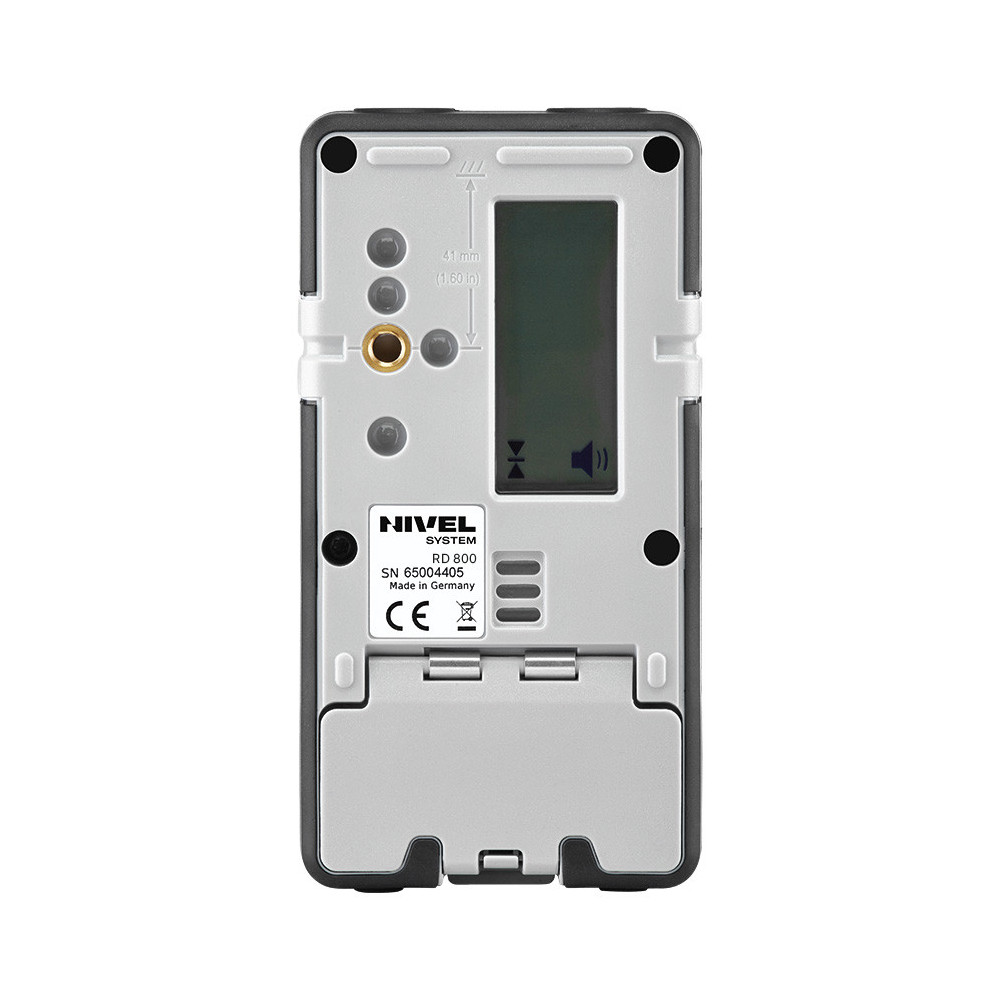 ZESTAW Laser krzyżowy Nivel System CL4R czerwony + statyw SJJM1EX + czujnik RD800 | Dobra Cena | Sklep Online - Norwit.pl