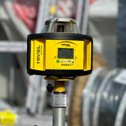 ZESTAW Niwelator laserowy Nivel System NL540G DIGITAL zielony z czujnikiem cyfrowym + łata LS-24 + statyw SJJ1 (kopiuj) | Great Price | Online Store - Norwit.pl