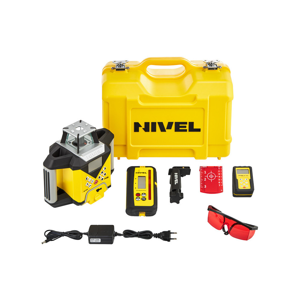 Niwelator laserowy Nivel System NL720R DIGITAL - ZESTAW statyw SJJ1 łata LS24 (kopiuj) | Great Price | Online Store - Norwit.pl