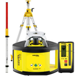 ZESTAW Niwelator laserowy rotacyjny Nivel System NL500G DIGITAL + statyw SJJ1 + łata LS-24 (kopiuj) | Great Price | Online Store - Norwit.pl