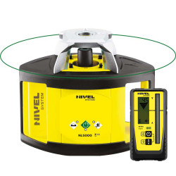 ZESTAW Niwelator laserowy rotacyjny Nivel System NL500G DIGITAL + statyw SJJ1 + łata LS-24 (kopiuj) | Great Price | Online Store - Norwit.pl
