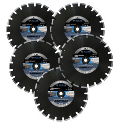 Set of diamond discs NOZAR LAM PROFI 350mm pcs.5 | Great Price | Online Store - Norwit.pl