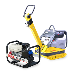 KIT - Wacker Neuson DP U 6555 HEH reversible compactor + Fogo FH 300 power unit | Great Price | Online Store - Norwit.pl
