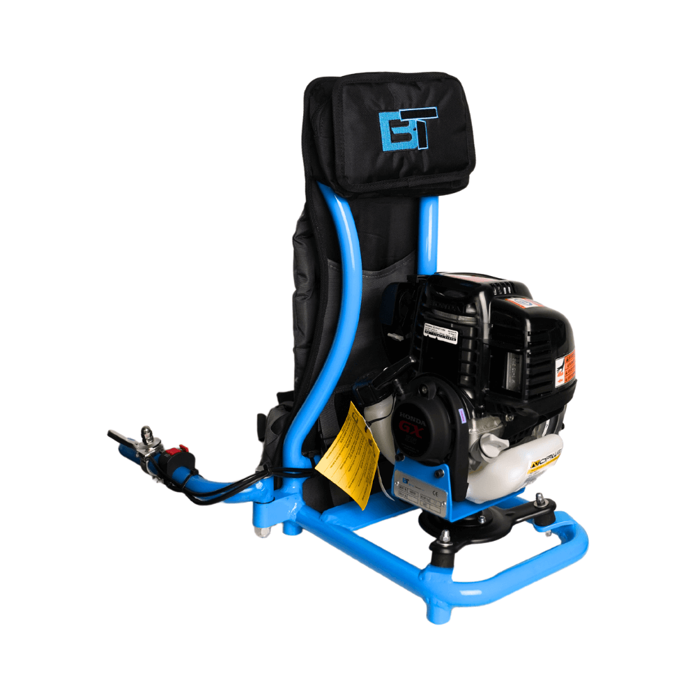 Napęd spalinowy Beton Trowel wibratora do betonu Back Pack | Dobra Cena | Sklep Online - Norwit.pl