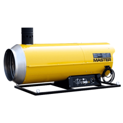 Master BVS 290 E oil-fired heater with exhaust outlet | Great Price | Online Store - Norwit.pl