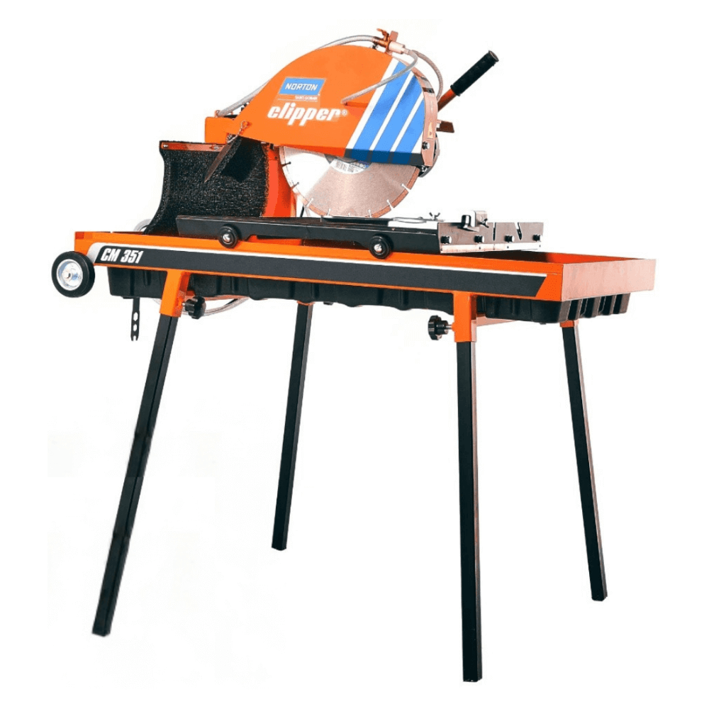 Piła stołowa do kostki Norton Clipper CM 351 UNO Tarcza 350mm gratis | Great Price | Online Store - Norwit.pl