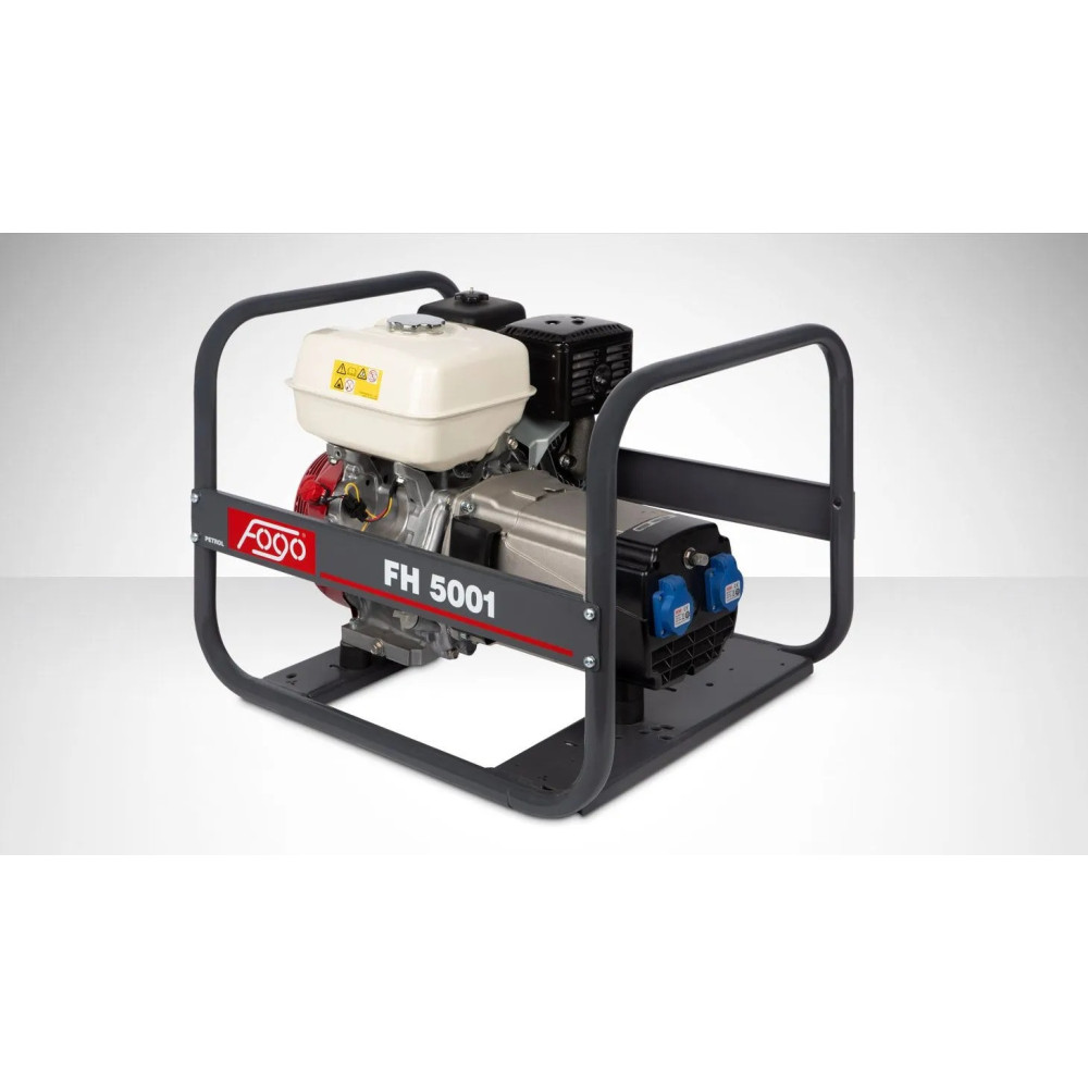 FOGO FH 5001 single-phase generator set | Great Price | Online Store - Norwit.pl