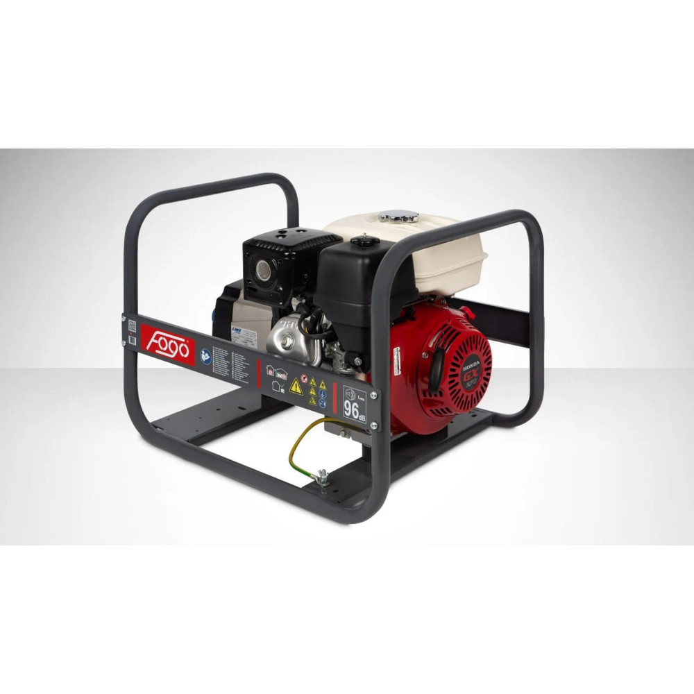FOGO FH 5001 single-phase generator set | Great Price | Online Store - Norwit.pl