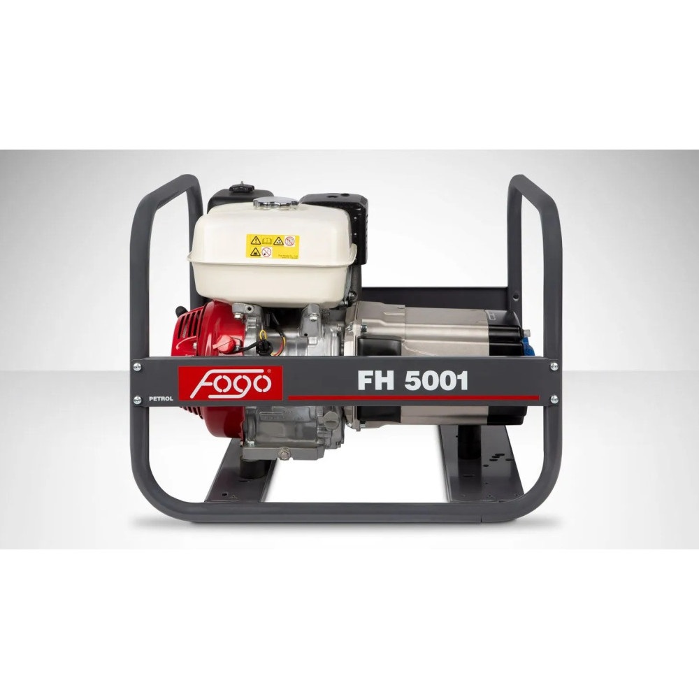FOGO FH 5001 single-phase generator set | Great Price | Online Store - Norwit.pl