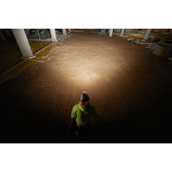 Milwaukee HI-VIS rechargeable USB flashlight-headlamp | L4 HL-VIS-301 | Great Price | Online Store - Norwit.pl