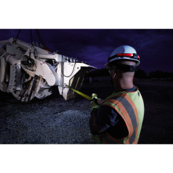 Akumulatorowa latarka-czołówka USB HI-VIS Milwaukee | L4 HL-VIS-301 | Dobra Cena | Sklep Online - Norwit.pl