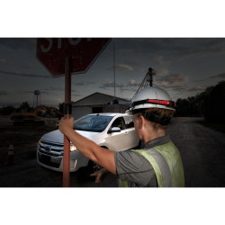 Akumulatorowa latarka-czołówka USB HI-VIS Milwaukee | L4 HL-VIS-301 | Dobra Cena | Sklep Online - Norwit.pl