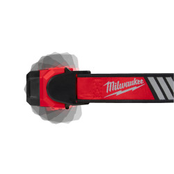 Akumulatorowa latarka-czołówka USB HI-VIS Milwaukee | L4 HL-VIS-301 | Dobra Cena | Sklep Online - Norwit.pl