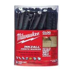 Markery INKZALL™  Milwaukee | INKZALL™ marker black - 1 pc | Dobra Cena | Sklep Online - Norwit.pl