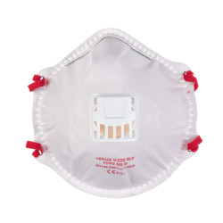 Półmaska FFP2 z zaworem - Milwaukee | FFP2 Respirator with Valve - 10 pc | Dobra Cena | Sklep Online - Norwit.pl