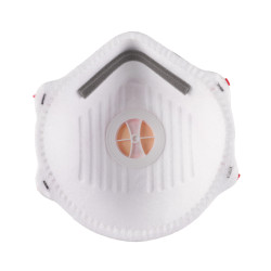 Półmaska FFP2 z zaworem - Milwaukee | FFP2 Respirator with Valve - 10 pc | Dobra Cena | Sklep Online - Norwit.pl
