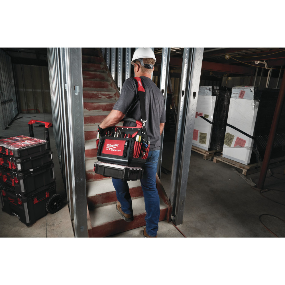 Skrzynia PACKOUT™ 1 Milwaukee | Packout Trolley Box | Dobra Cena | Sklep Online - Norwit.pl