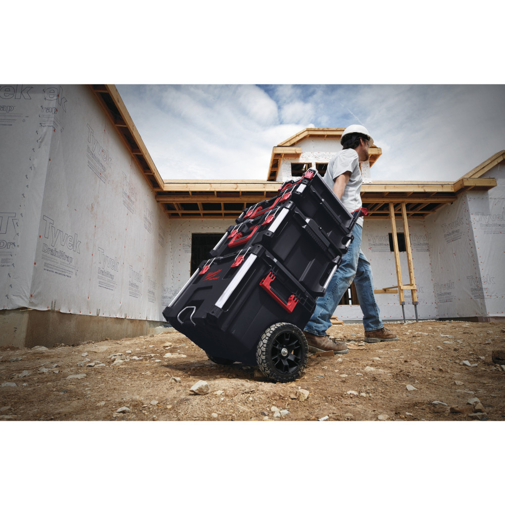 Skrzynia PACKOUT™ 1 Milwaukee | Packout Trolley Box | Dobra Cena | Sklep Online - Norwit.pl