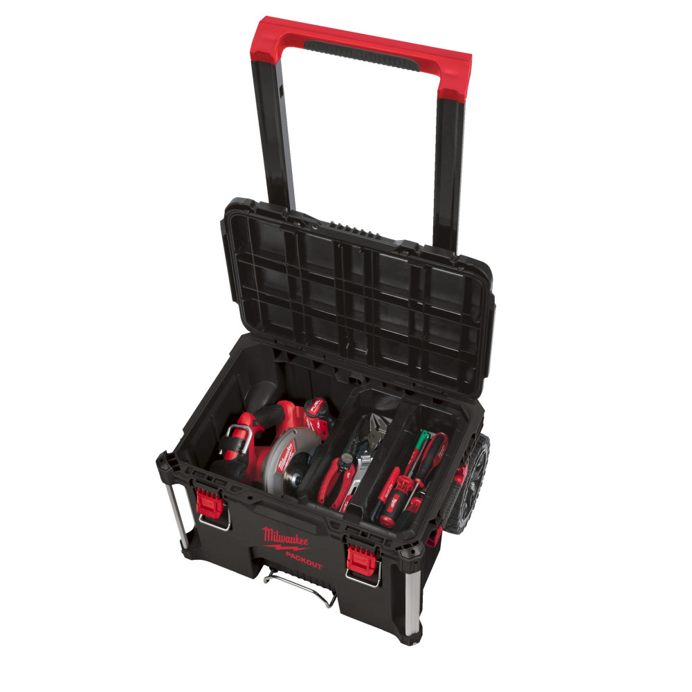 Skrzynia PACKOUT™ 1 Milwaukee | Packout Trolley Box | Dobra Cena | Sklep Online - Norwit.pl