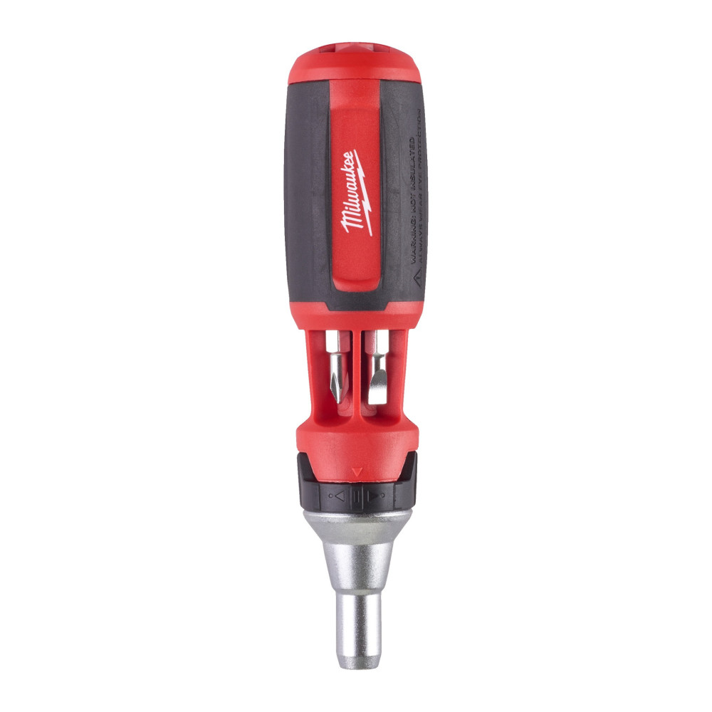 Milwaukee | 9 in 1 Ratchet Universal Screwdriver. Multibit Driver-Uni. 1PC | Great Price | Online Store - Norwit.pl
