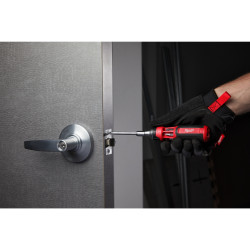 Milwaukee | 9 in 1 Ratchet Universal Screwdriver. Multibit Driver-Uni. 1PC | Great Price | Online Store - Norwit.pl