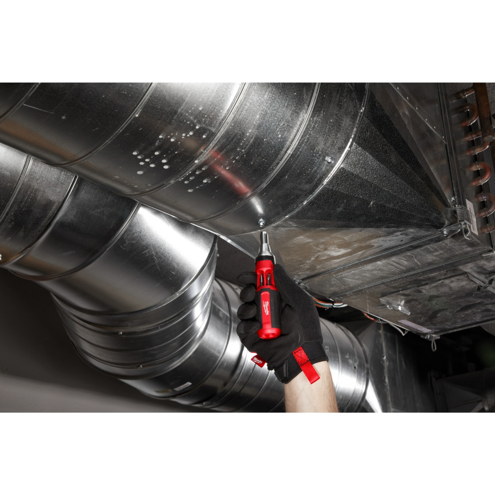 Milwaukee | 9 in 1 Ratchet Universal Screwdriver. Multibit Driver-Uni. 1PC | Great Price | Online Store - Norwit.pl