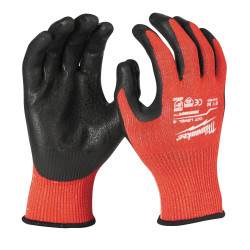 Rękawice odporne na przecięcia - poziom ochrony C Milwaukee | Cut C Gloves - 9/L - 1pc | Dobra Cena | Sklep Online - Norwit.pl