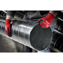 Rękawice odporne na przecięcia - poziom ochrony C Milwaukee | Cut C Gloves - 9/L - 1pc | Dobra Cena | Sklep Online - Norwit.pl