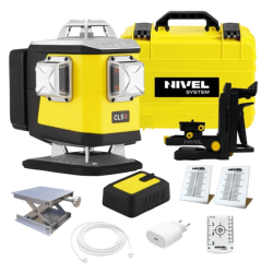 Nivel System CL5R Red Crossline Laser