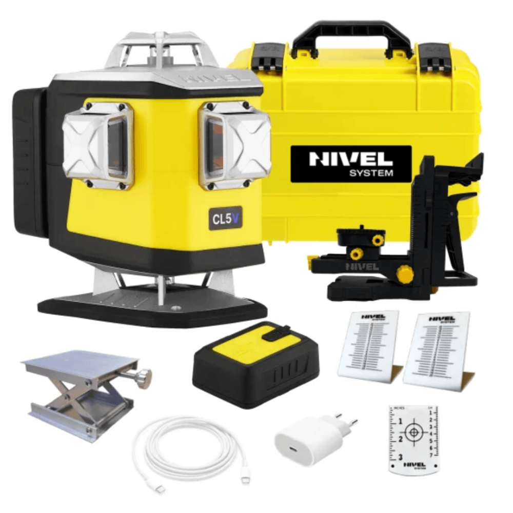 Laser krzyżowy Nivel System CL5R czerwony (kopiuj) | Great Price | Online Store - Norwit.pl