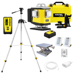 ZESTAW Laser krzyżowy Nivel System CL5G zielony + statyw SJJ-M1 EX + czujnik CLS-5 + łata LS-24 (kopiuj) | Great Price | Online Store - Norwit.pl