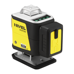 ZESTAW Laser krzyżowy Nivel System CL5G zielony + tyczka rozporowa LP-36 | Dobra Cena | Sklep Online - Norwit.pl